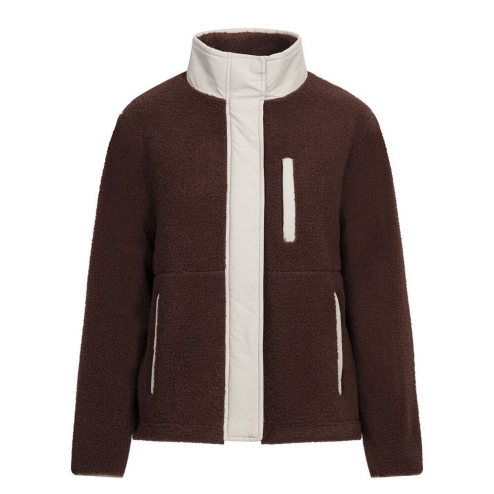 Trespass Womens/Ladies Yuill Fleece Jacket / Mocha